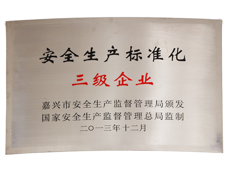 安全生產標準化（201312）