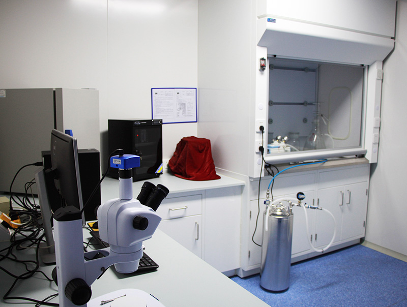 汽車產品清潔度檢測室